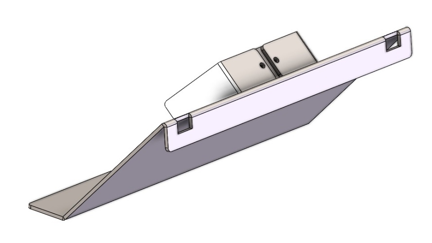 Woodtec - Full Baffle Plate Wide